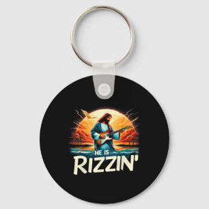 Porte-clés Il Rizzin Pâques Jésus Vintage Jésus