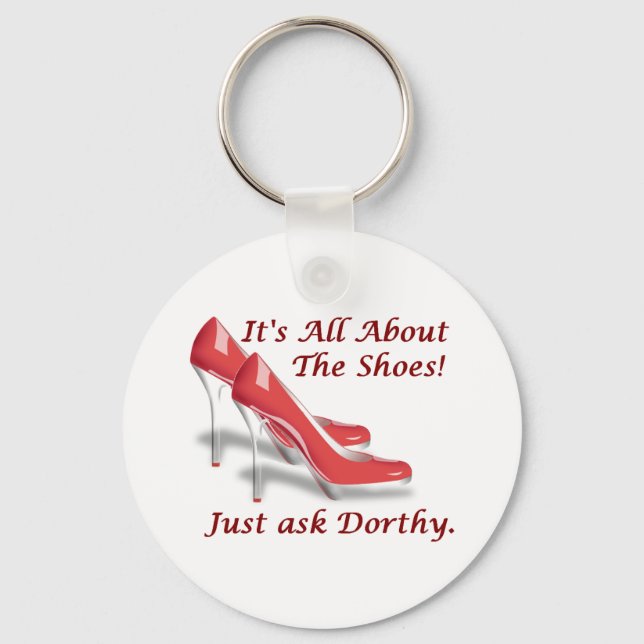 Porte-clés Il s'agit des chaussures (Recto)