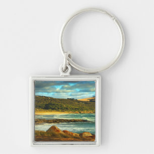 Porte-clés Île de Flinders de la plage   d'Emita, Tasmanie