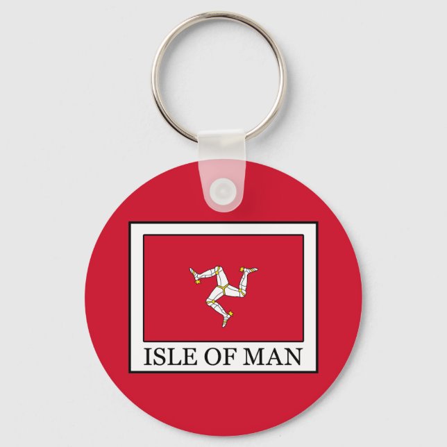 Porte-clés Île de Man (Recto)