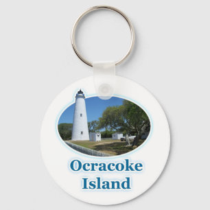 Porte-clés Île d'Ocracoke, la Caroline du Nord