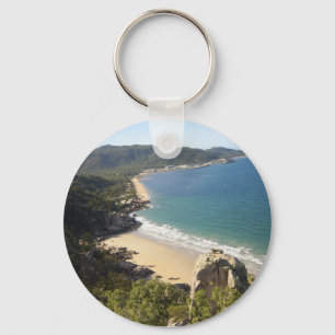 Porte-clés Île magnétique - Bouton Australie Bouton de touche