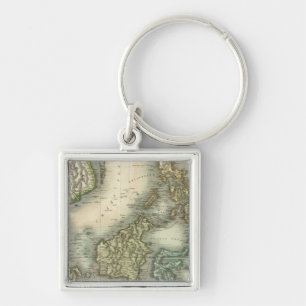 Porte-clés Îles de l'Inde orientale 3