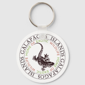 Porte-clés Îles Galapagos Porte - clé Gecko Souvrenir