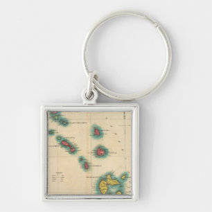 Porte-clés Îles Leeward