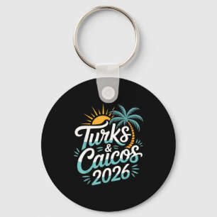 Porte-clés Îles Turques-et-Caïques Souvenirs 2026