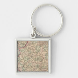Porte-clés Illinois 2