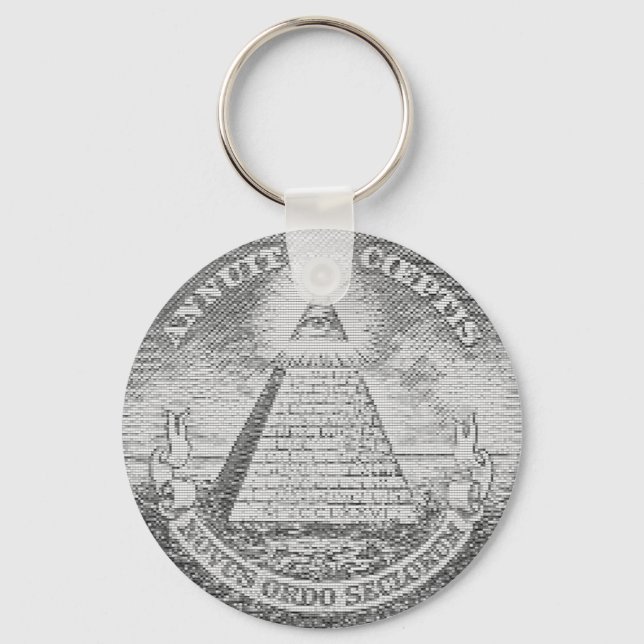 Porte-clés illuminati logo (Recto)