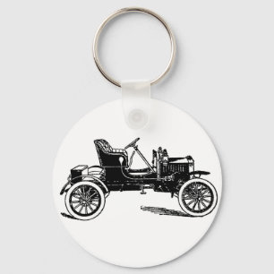 Porte-clés Illustration 1909 d'automobile de Maxwell