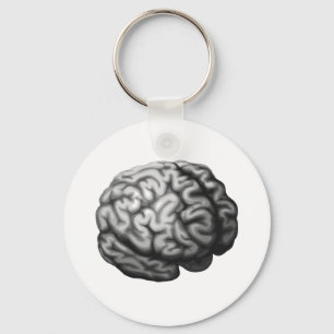 Porte-clés Illustration de cerveau