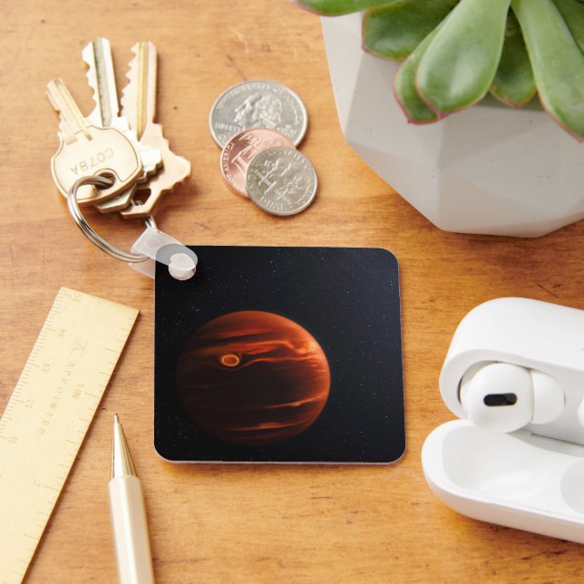 Porte-clés Illustration De Exoplanet Vhs 1256 B Et Ses Étoile (Bureau)