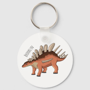 Porte-clés Illustration de Kentrosaurus