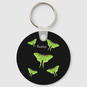 Porte-clés Illustration de Luna Moth