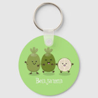 Illustration de mignonne guava feijoa