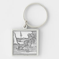 Illustration 'du voyage de St Brendan