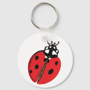 Porte-clés Illustration Lady Bug