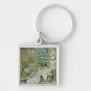 Porte-clés Illustraton pour "Dubrovsky", par Alexandre