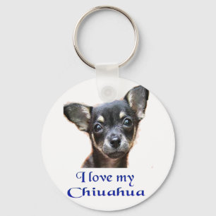 Porte-clés Ilovemychiwawatee