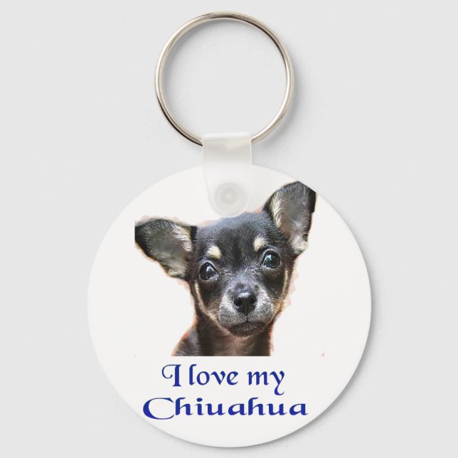 Porte-clés Ilovemychiwawatee (Recto)