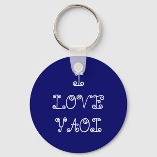 PORTE-CLÉS ILOVEYAOI