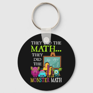 Porte-clés Ils Ont Fait Le Mathe Ils Ont Fait Le Mathe Monstr