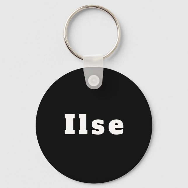 Porte-clés Ilse (Recto)