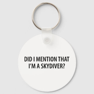 Porte-clés I'm A Skydiver