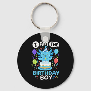Porte-clés Im Anniversaire Garçon Enfants Axolotl Anniversair