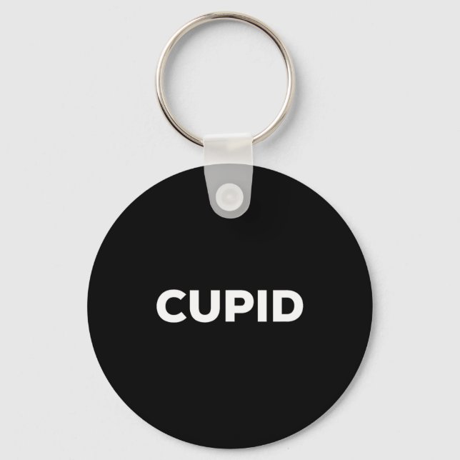 Porte-clés Im Cud Valentines Day  (Recto)