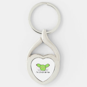 Porte-clés Im Stuck On You Cactus Style Mignon 