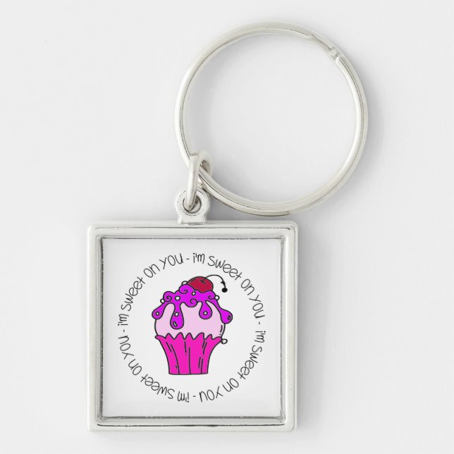 Porte-clés I'm Sweet on You Valentine (Devant)