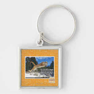 Porte-clés Image de chat