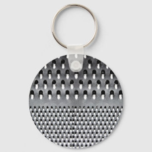 Porte-clés Image de Funny Cheese Grater