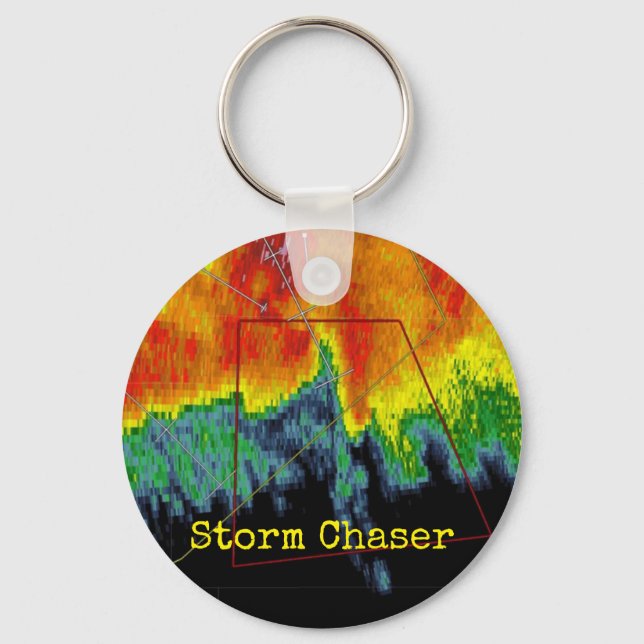 Porte-clés Image radar Chaser Storm (Recto)