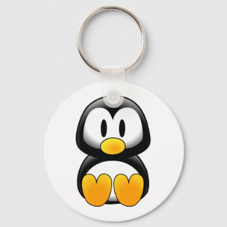Porte-clés Image tux de pingouin