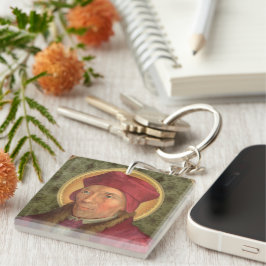 Porte-clés Image unique St. John Fisher (SAU 025)