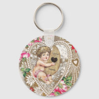 Image vintage d'ange chérubin