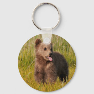 Porte-clés Images Getty Drôle bébé ours