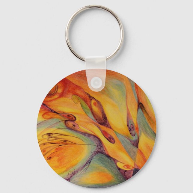 Porte-clés Imaginaire (Recto)