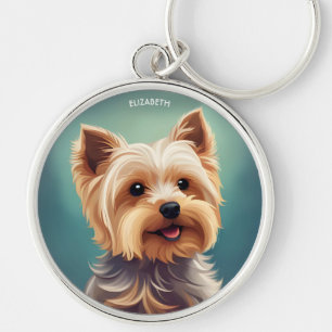 Porte-clés Imaginaire Cute Yorkshire Terrier, Imaginaire Vint