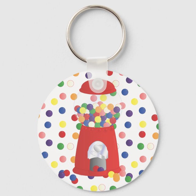 Porte-clés Imaginaire de gumball (Recto)