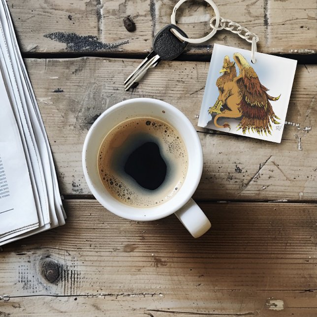 Porte-clés Imaginaire Griffin Brown (Créateur téléchargé)