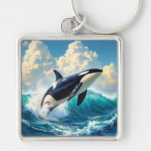 Porte-clés Imaginaire Mauvais nuages de la mer des dauphins