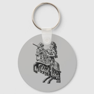 Porte-clés Imaginaire médiéval Chevalier Porte - clé
