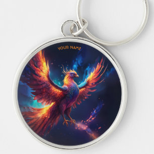 Porte-clés Imaginaire mignon Vivid Monter Phoenix
