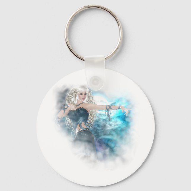 Porte-clés Imaginaire Sky Siren Vignette (Recto)