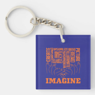 Porte-clés Imaginez - Conception ASL