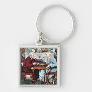 Porte-clés Imbécile d'avril, 1943