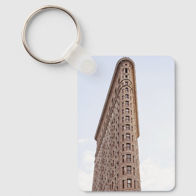 Porte-clés immeuble Flatiron  (Recto)