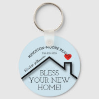 Immobilier Maison Coeur Personnalisé Realtor Busin